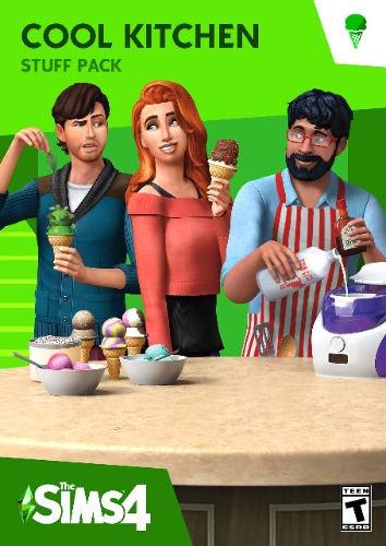 The Sims 4 - Cool Kitchen Stuff - Origin PC [Online Game Code] - PC Online Game Code Cool Kitchen Stuff