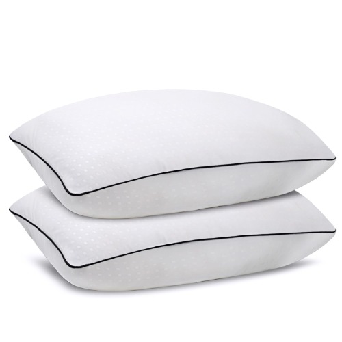 Queen Size Bed Pillows for Sleeping 2 Pack,Luxury Hotel Pillows,Comfortable and Supportive,Machine Washable,Suitable for Stomach,Back and Side Sleepers. - Queen (Pack of 2) 1 option from $39.99
