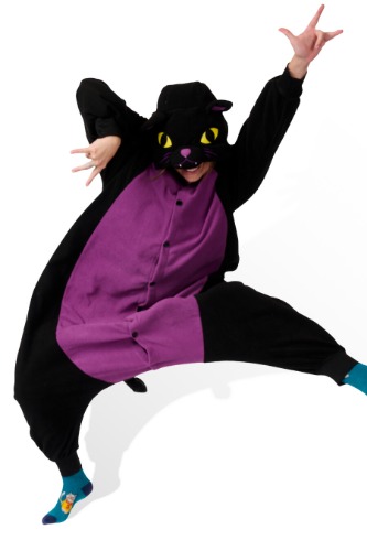 Midnight Cat Kigurumi | Regular