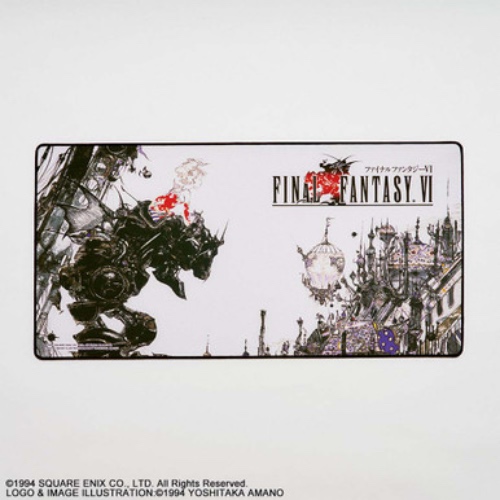 FINAL FANTASY VI GAMING MOUSE PAD