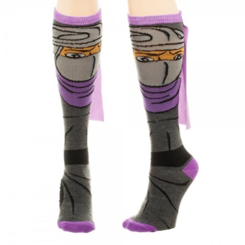 Teenage Mutant Ninja Turtles Shredder Knee High Socks