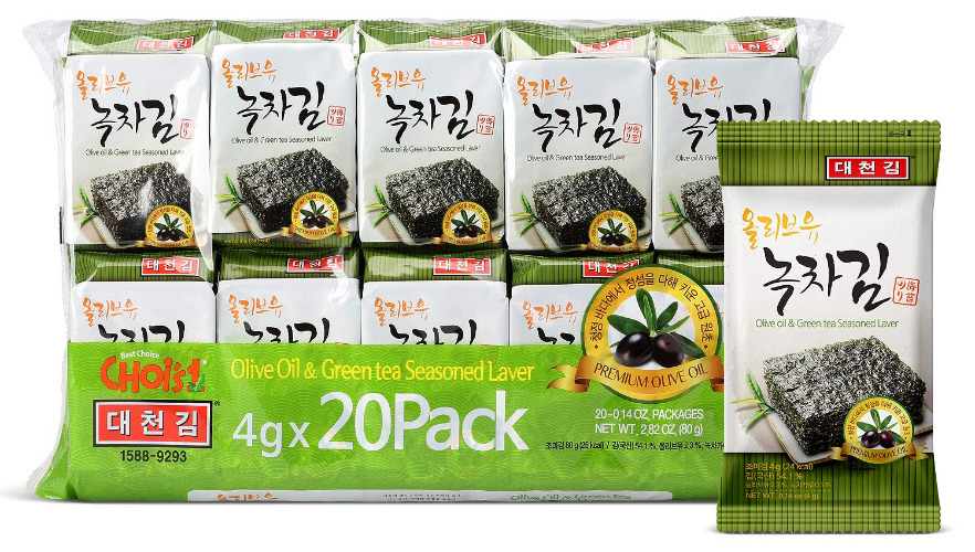 Daechun Seaweed (Pack of 20)