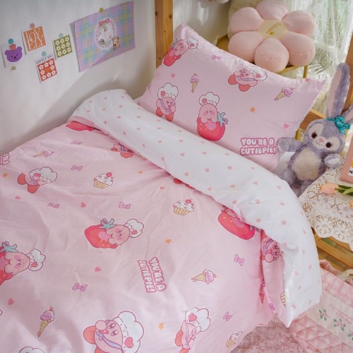 Kirby Double Bed Bedsheets