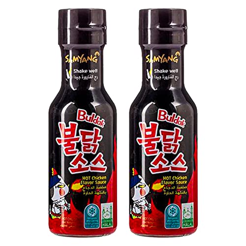 Samyang Buldak Sauce - Korean Hot Chicken Flavour Buldak Noodles Sauce 200g - 2 Pack