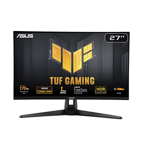 Monitor 27 inch Asus TUF Gaming VG27AQA1A Gaming Monitor 