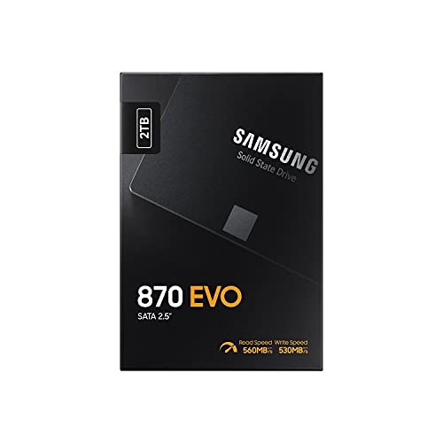 Samsung SSD 870 EVO, 2 TB SSD Solid State Drive