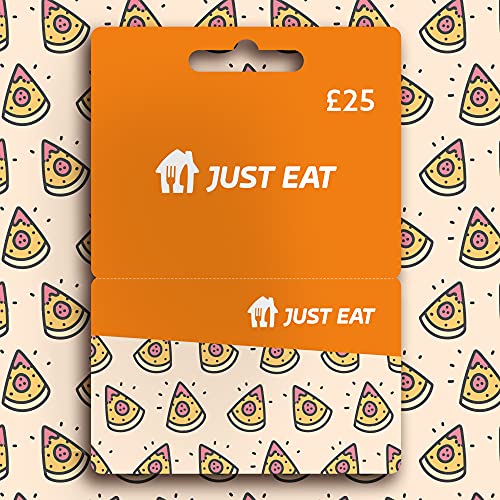 Just Eat, Takeaway Voucher - Delivered by post - £25 - Just Eat