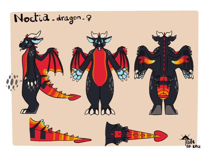 Noctia the Dragon V1.1