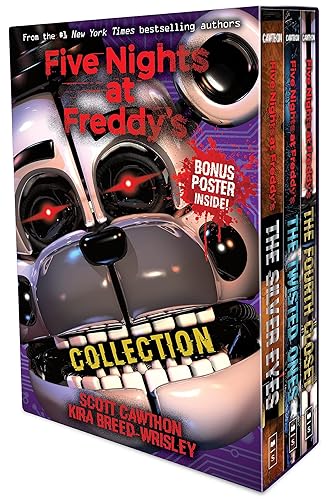 Five Nights at Freddy's original trilogy boxset: Silver Eyes, Twisted Ones & Fourth Closet: The Silver Eyes / The Twisted Ones / The Fourth Closet