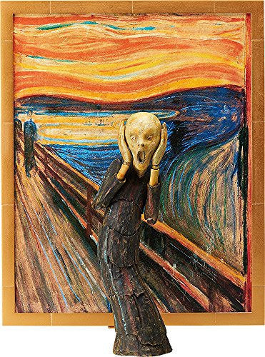 Figma #SP-086 - The Table Museum - The Scream (FREEing) - Brand New