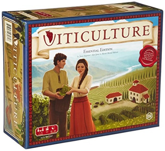 Stonemaier Games GTGSTM105 Viticulture: Essential Edition, Mixed Colours ,STM105 - Single