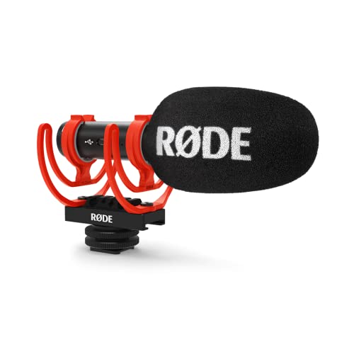 Rode VideoMic GO II Camera-Mount Lightweight Directional Microphone - VideoMic GO II