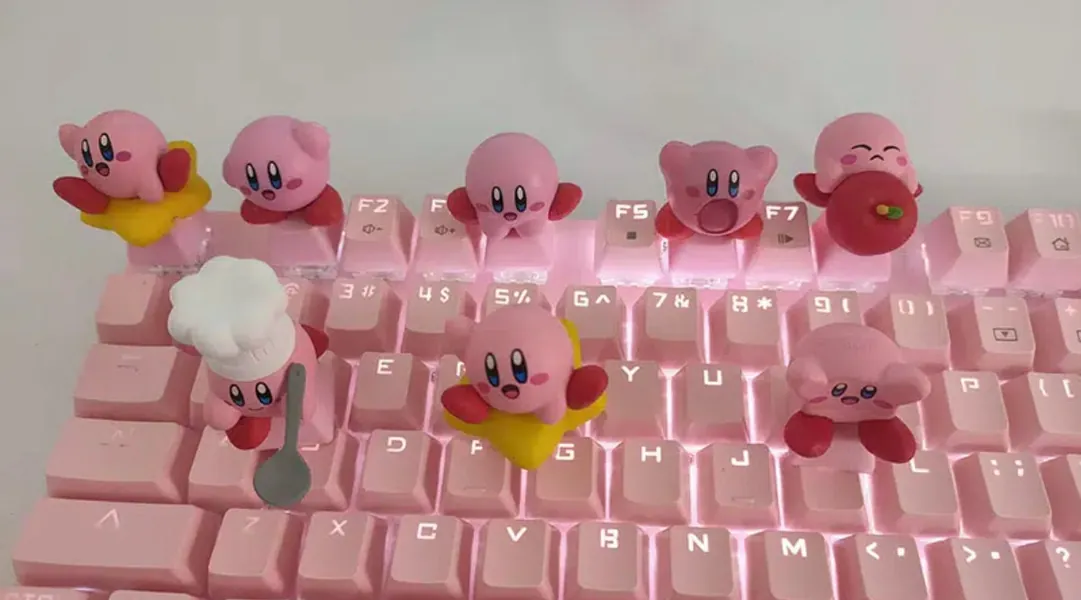 KIRBY KEYCAP - Star Kirby