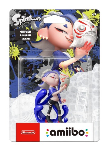 Amiibo - Shiver Splatoon Series for Nintendo Switch