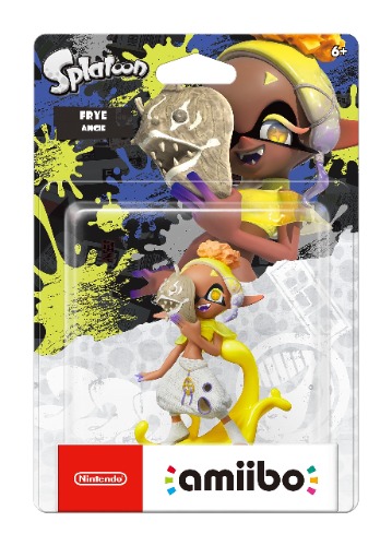 Amiibo - Frye Splatoon Series for Nintendo Switch