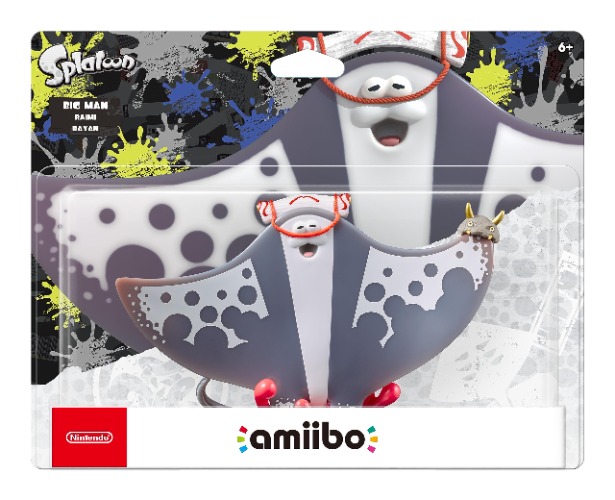 Amiibo - Big Man Splatoon Series for Nintendo Switch
