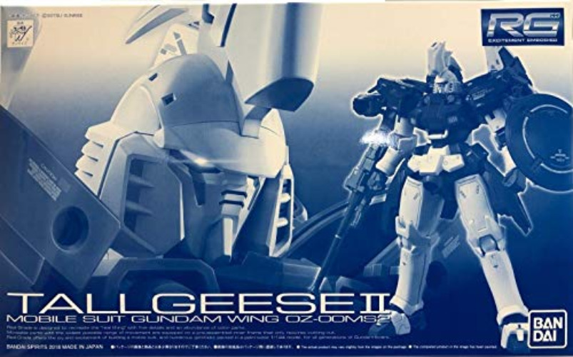 Bandai 1/144 RG OZ-00 MS 2 Tallgeese II Plastic Kit