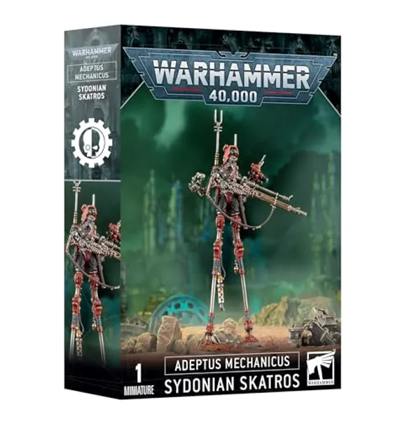 Games Workshop Warhammer 40K - ADEPTUS MECHANICUS - SYDONIAN SKATROS