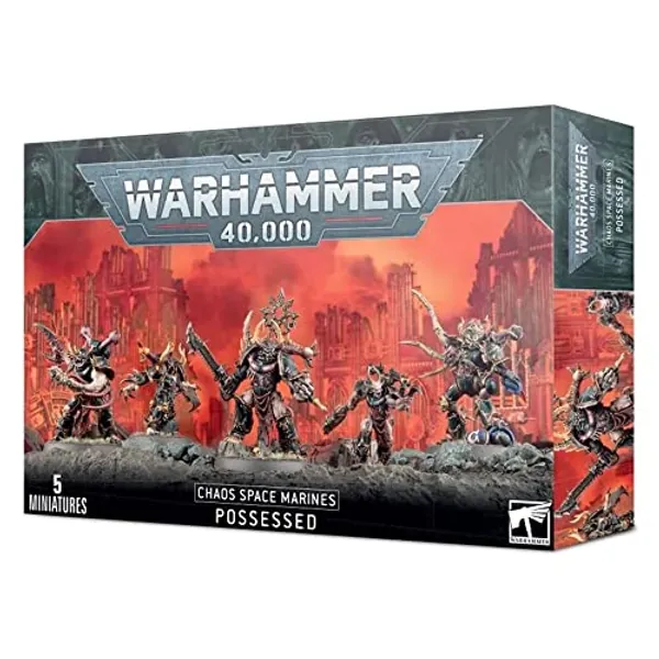 Warhammer 40,000 - Chaos Space Marines: Possessed (43-86)
