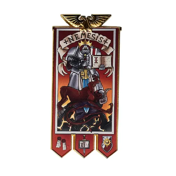 Starforged Space Marines Chapter Banner Collection Refrigerator Magnet Warhammer 40K-Grey Knights - Grey Knights