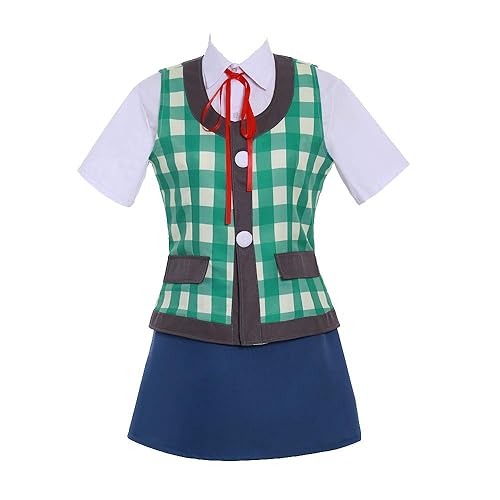 Fortunehouse Isabelle Summer Outfit Animal Isabelle Cosplay Costume - 3X-Large