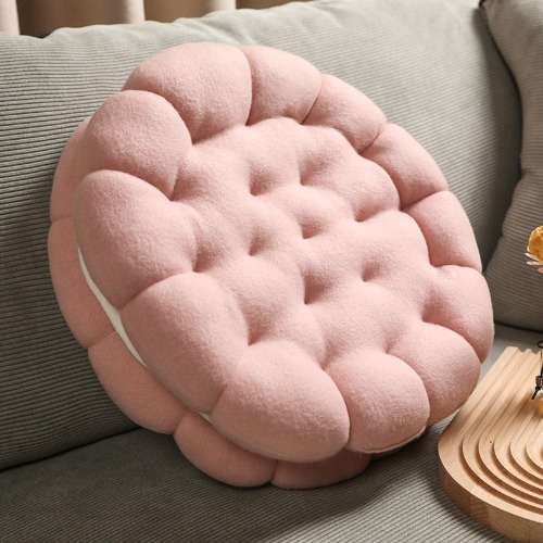 Biscuit Cookie Pillow - I