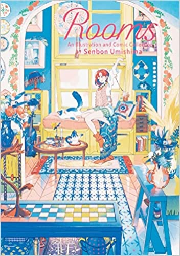 Rooms: An Illustration and Comic Collection by Senbon Umishima - Paperback, Jan. 3 2023