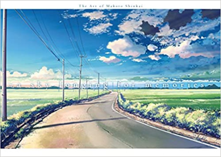 A Sky Longing for Memories: The Art of Makoto Shinkai - Paperback