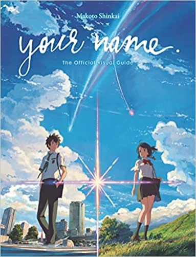 your name. The Official Visual Guide - Paperback, June 22 2021