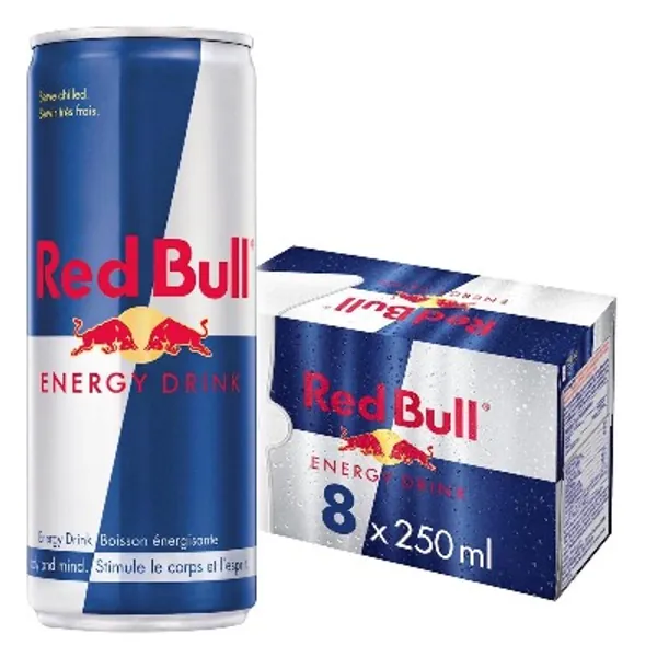 Red Bull Energy Drink, 250 ml (8 pack)