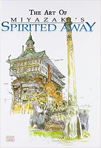 The Art of Spirited Away - Hardcover, Illustrated