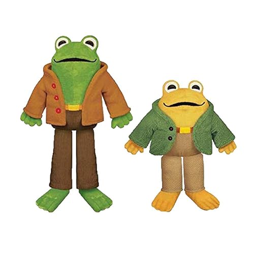 YOTTOY Classic Collection | Frog and Toad Plush Friends - Toad and Frog