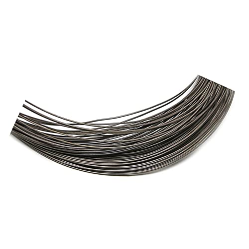 SoClaay High Temperature Resistant Tungsten Wire, 2mm Diameter, 1m Length, Kiln Accessories, Pottery Tools - Diameter 2mm