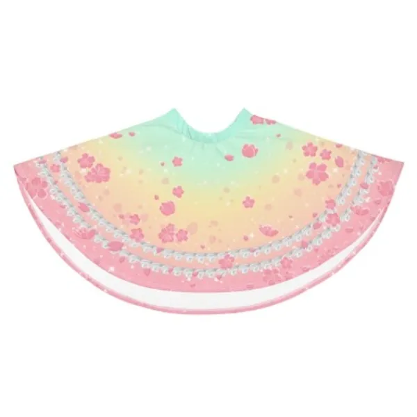 Macaron Sakura Blossom Skater Skirt | Etsy Canada