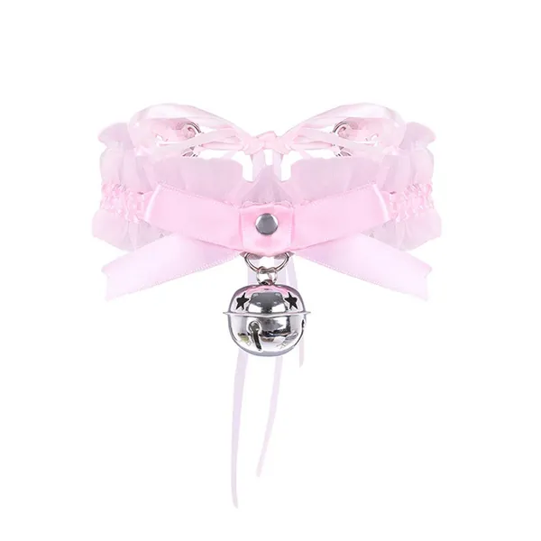 Black Punk Choker Charm Stretch Gothic Tattoo Chokers Necklace Set for Women Girls