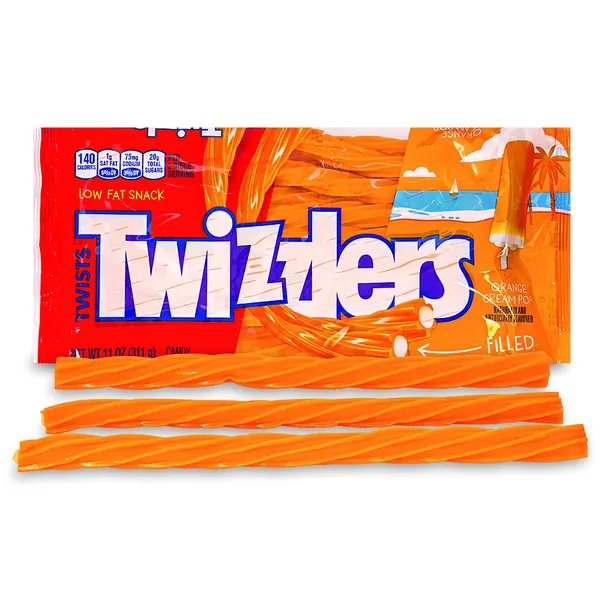 Twizzlers Orange Cream Pop - 11oz | Default Title
