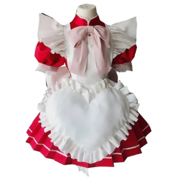 39.55US $ 14% OFF|2020 Halloween Tokyo Mew Mew Momomiya Ichigo Maid Dress Cosplay Costume Game Japanese Anime Outfit Coffee Lolita Multi Styles|Anime Costumes|   - AliExpress