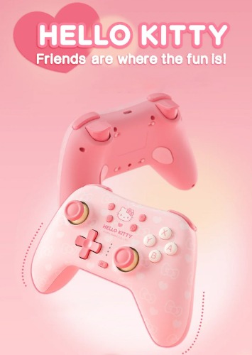 Hello Kitty Wireless Controller-Pre-order 