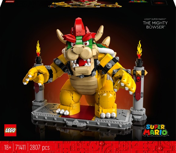 LEGO Super Mario 71411 - Mahtava Bowser™ 198,00