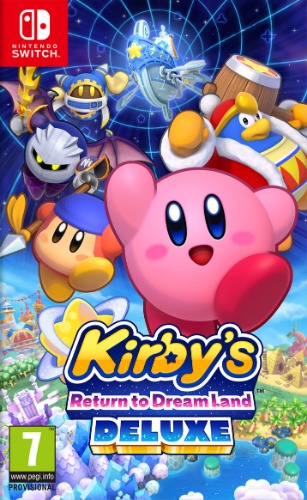 Kirby's Return to Dreamland Deluxe -peli, Switch 54,99