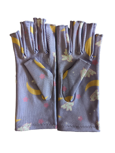 Moon Bunny Compression Gloves - S/M