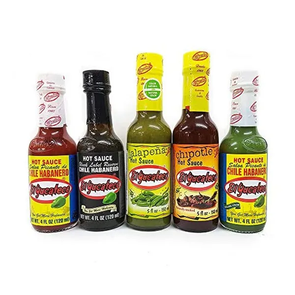 
                            El Yucateco Salsa 5 Bottle Saver Pack
                        