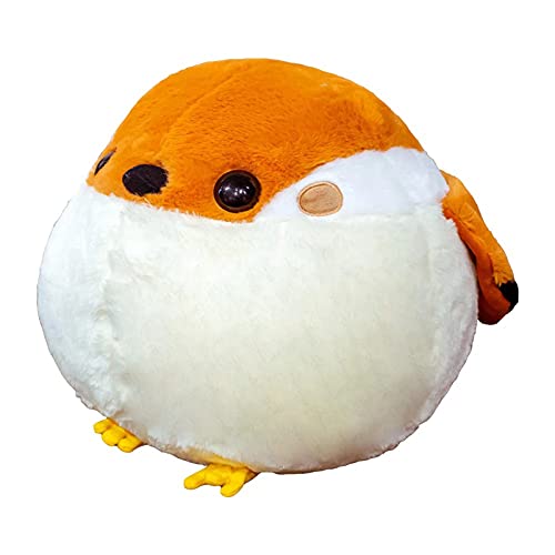 Big Ol' Eyes Sparrow Pillow Plush Toy