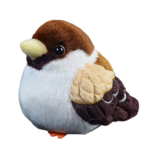 Realistic Sparrow Stuffed Animal 