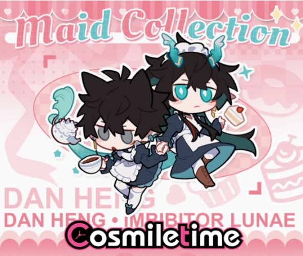 Honkai: Star Rail Dan Heng Acrylic Figure Stand Table Decors Keychain Toy Anime