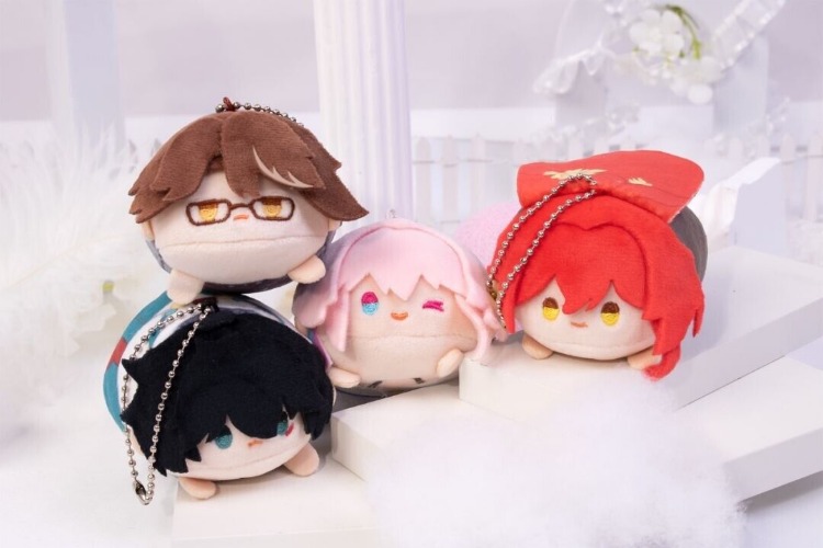 Honkai Star Rail Dan Heng Plush Doll Hanging Toy Keychain
