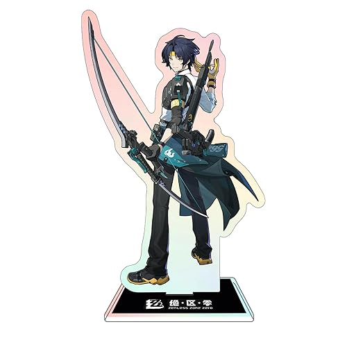 Zenless Zone Zero Characters Acrylic Stand Figure,Colorful and Exquisite Character Design for Game Fans' Collection (Asaba Harumasa) - Asaba Harumasa