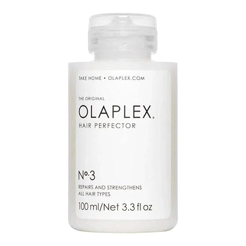 Olaplex No 3 Hair Perfector Haarkur, Konzentriert Für Trockenes, Strapaziertes Haar, Repariert Und Stärkt Alle Haartypen, 100ml