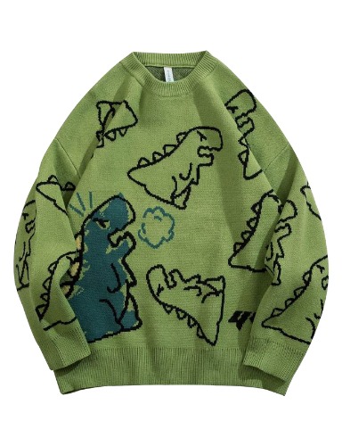 Dinosaur Sweater