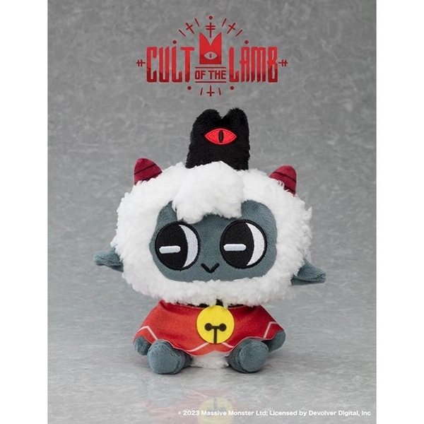 Cult of the Lamb Plushie Lamb